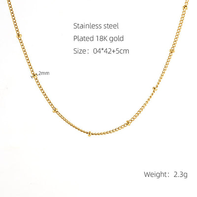 The  Beaded Chain