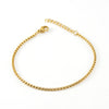 Gilded Core – Minimal But Luxe Delicate Gold-Tone