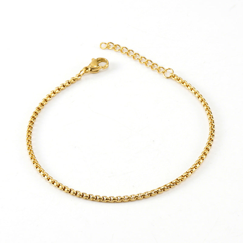 Gilded Core – Minimal But Luxe Delicate Gold-Tone