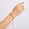 Chunky Gold Box Chain Bracelet
