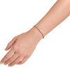 Eclat Crystal Slim Bangle