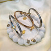 Eclat Crystal Slim Bangle