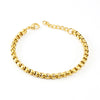 Chunky Gold Box Chain Bracelet