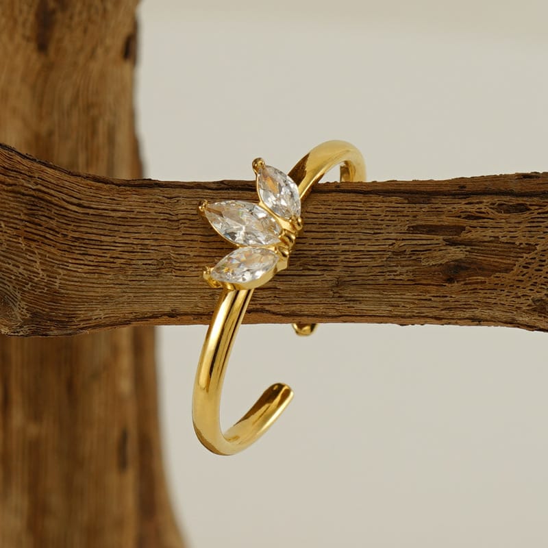 Floret Marquise-Cut
