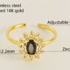 Midnight Drop Ring