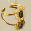 Midnight Drop Ring