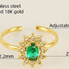 Midnight Drop Ring