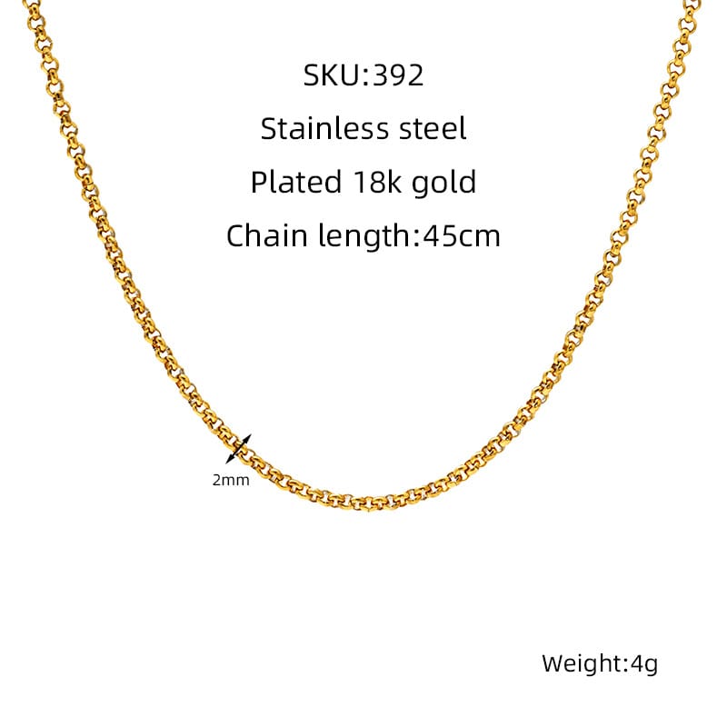 Gilded Core Chain